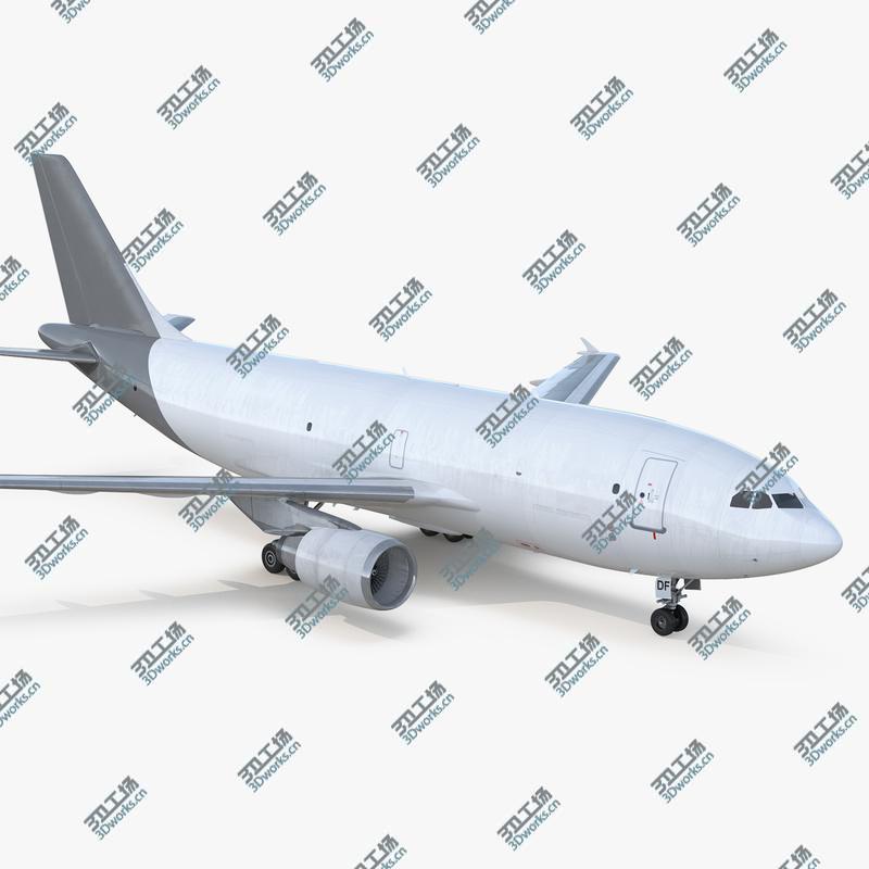 images/goods_img/20210319/3D Cargo Aircraft Airbus A310-300F Generic model/1.jpg